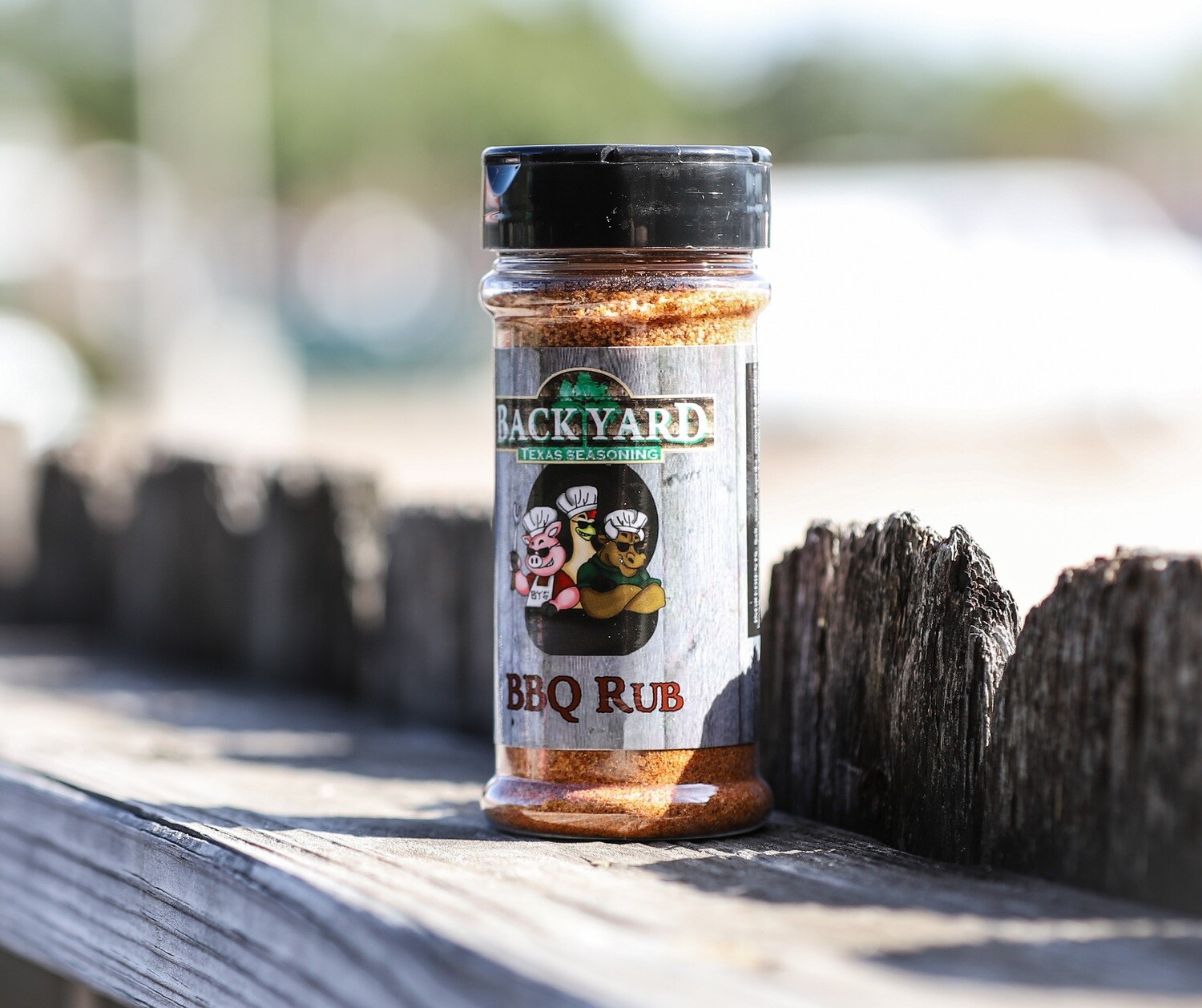 Backyard BBQ Rub