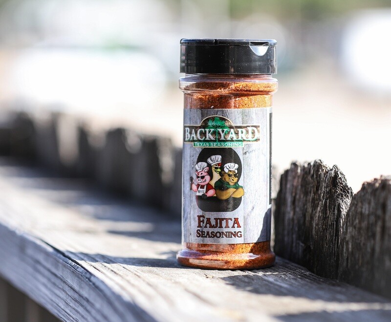 Backyard Fajita Seasoning