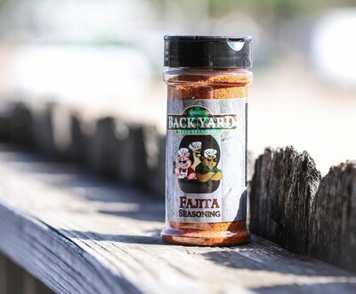 Backyard Fajita Seasoning