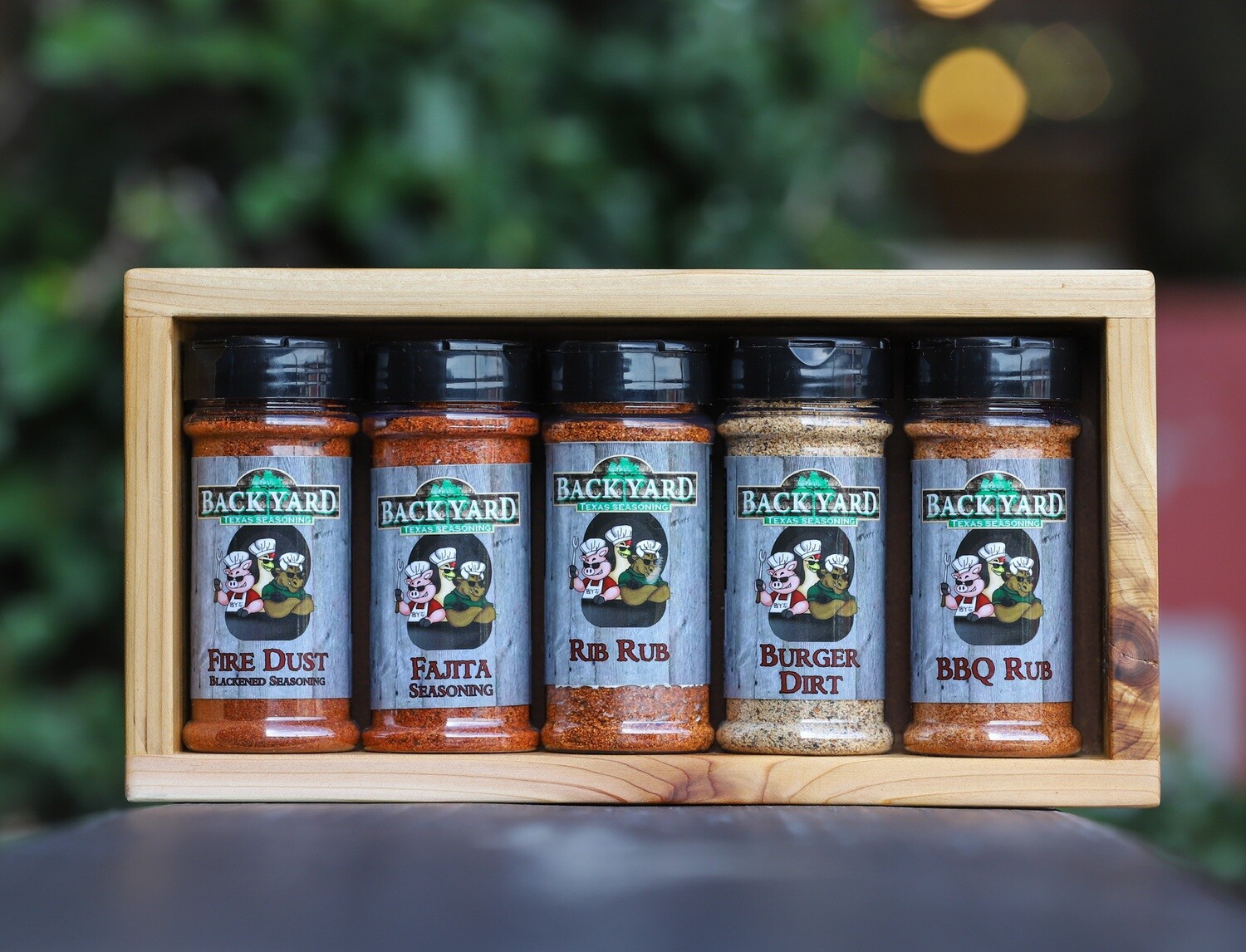 Backyard Seasoning Gift Box