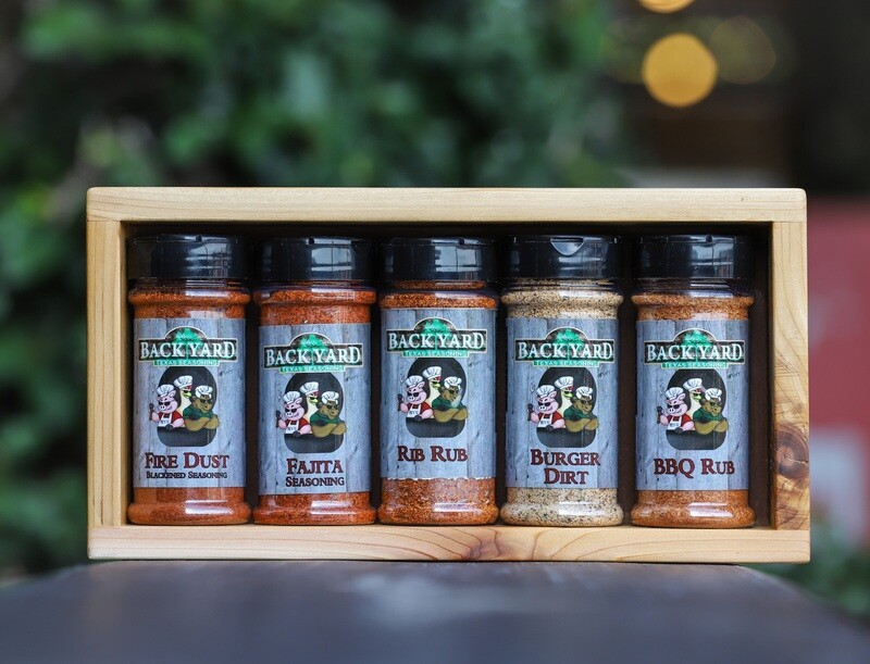 Backyard Seasoning Gift Box