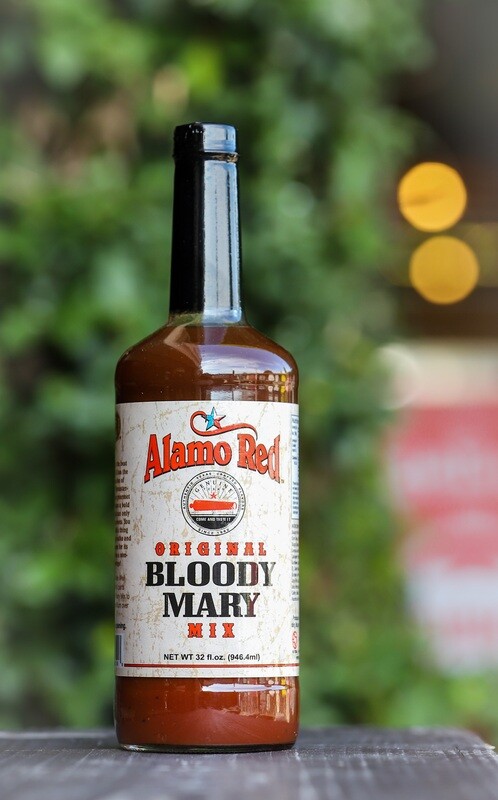 Alamo Red Original Bloody Mary Mix