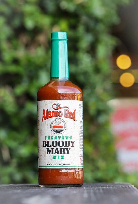 Alamo Red Jalapeno Bloody Mary Mix