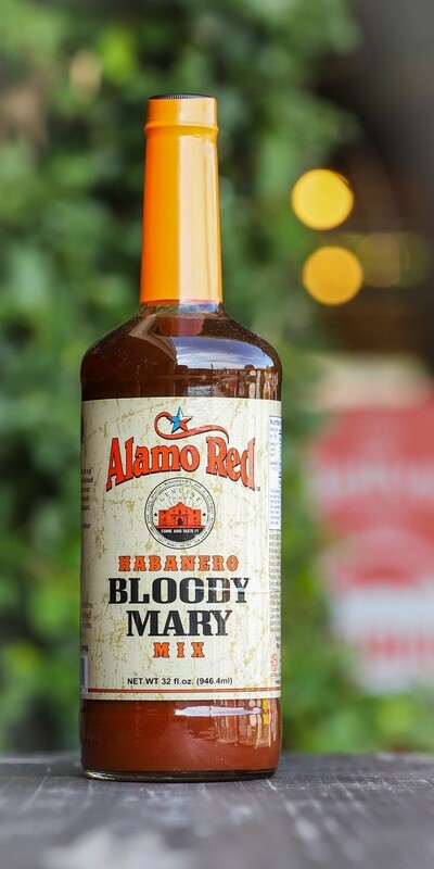 Alamo Red Habanero Bloody Mary Mix