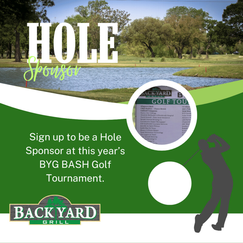BYG BASH - HOLE SPONSOR