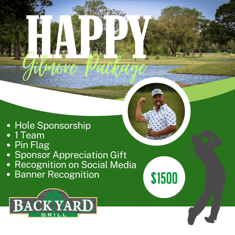 BYG BASH - HAPPY GILMORE PACKAGE