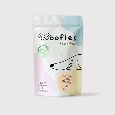 Woofies - paquete individual de Galletas para Perritos