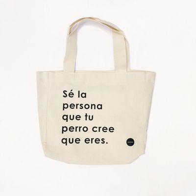 Tote bag Enorgullece a tu Perrhijo