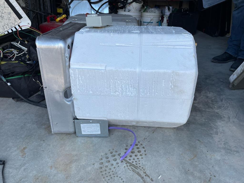 Suburban Water Heater Sw12DEL 12 G
