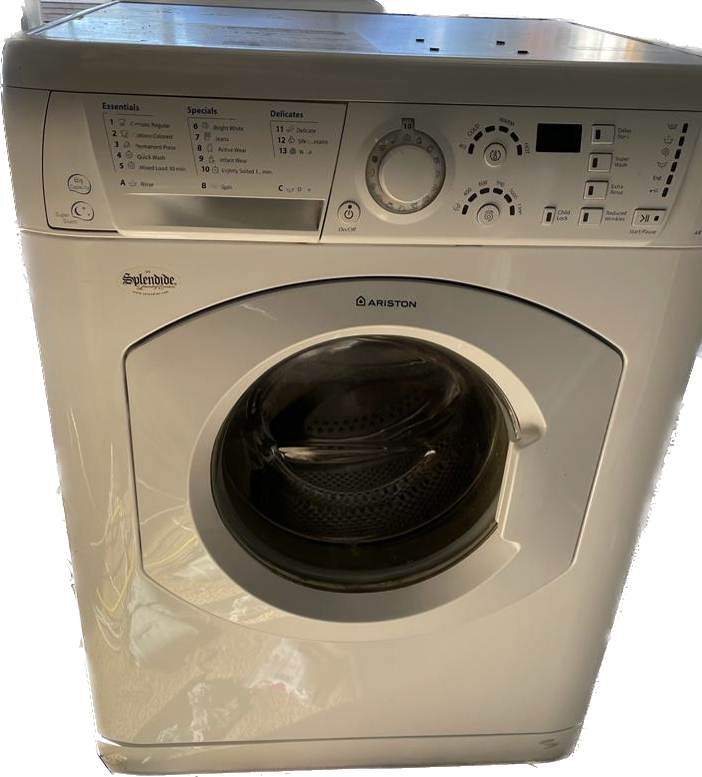 Splendide ariston washer dryer Set arwxf129w