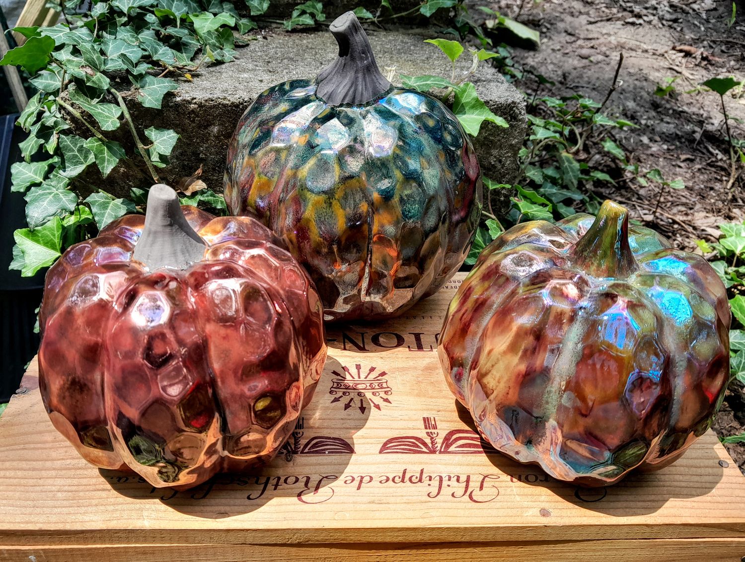 Saturday Night Raku at the Studio- Pumpkins 10/3