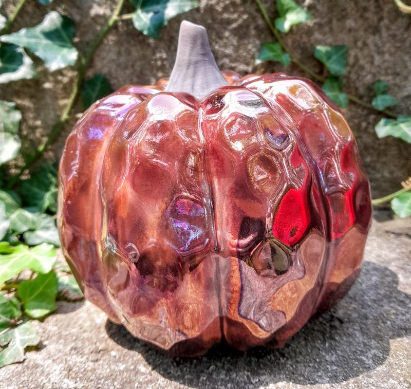 Full Moon Raku at the Studio- Pumpkins 8/9