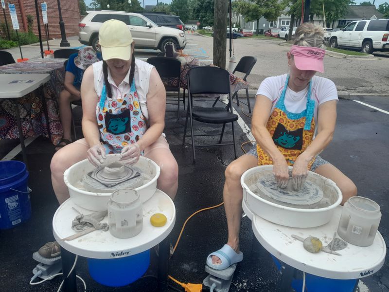Wheel Try-its! Sounds and Sights Festival Art Market 7/26