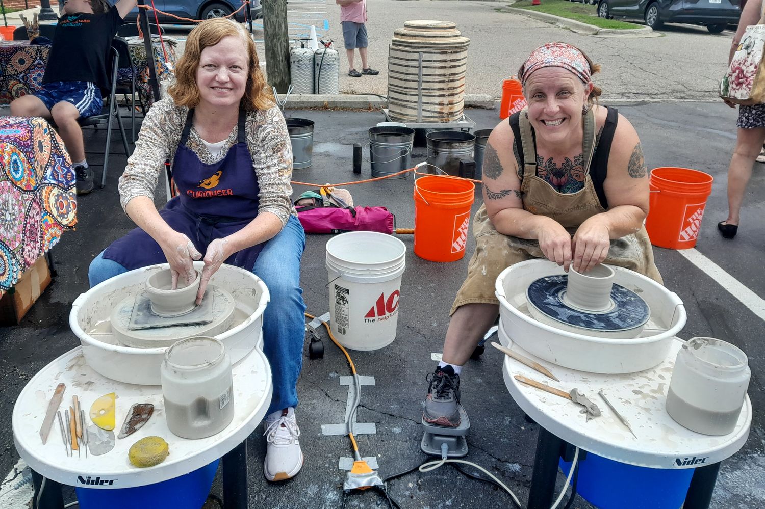 Beginning Wheel Class November Session 3:30-5:30pm