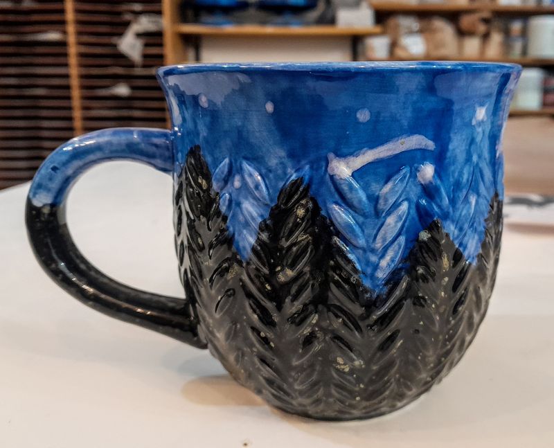 Glaze Your Own Mug at Robin Hills Farm in Chelsea 7/19! Glaze Your Own Mug at Robin Hills Farm in Chelsea 7/19!