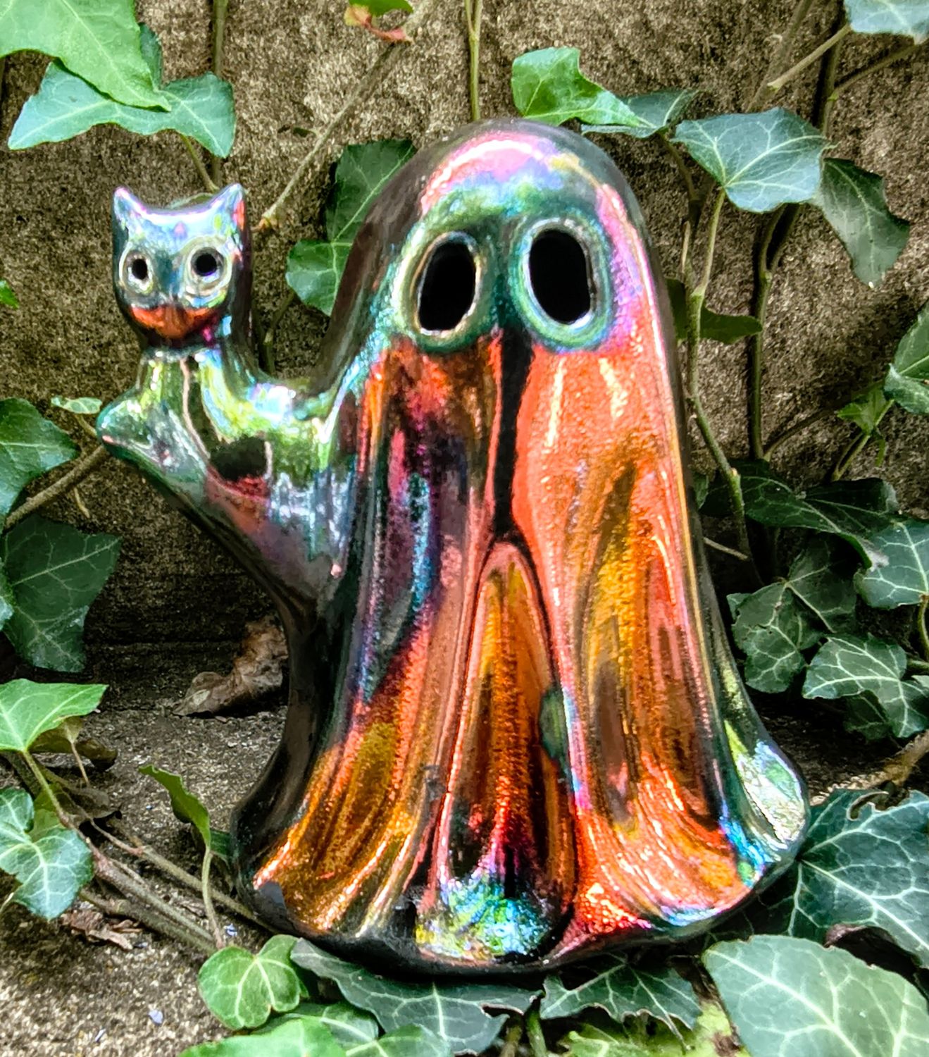 Friday Night Raku at the Studio- Ghosts 10/09 Friday Night Raku at the Studio- Ghosts 10/09