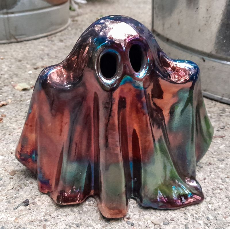 Saturday Night Raku at the Studio- Ghosts! 9/26