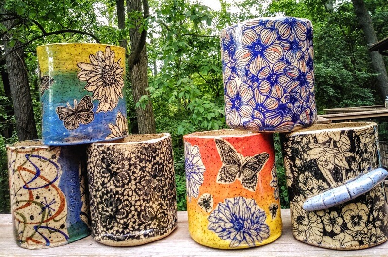 Pitch Haus- Thursday Evening Wet Clay Workshop-Flower Pots 6/18 Pitch Haus- Thursday Evening Wet Clay Workshop-Flower Pots 6/18