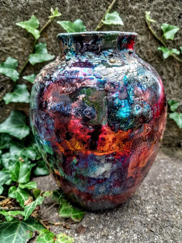Pitch Haus- Raku Vase and Flower Arranging 6/27 10am-noon Pitch Haus- Raku Vase and Flower Arranging 6/27 10am-noon