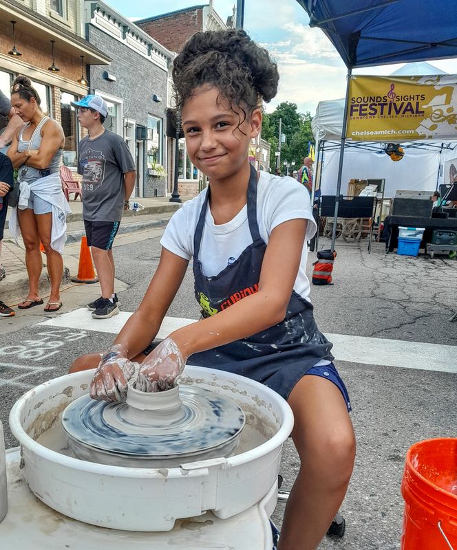 Youth Beginning Wheel Summer Camp Session Two 7/20-23 10:00am- 12:30 pm Youth Beginning Wheel Summer Camp Session Two 7/20-23 10:00am- 12:30 pm