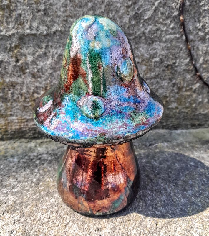 Raku Mushroom at Sounds and Sights Festival 7/25! Raku Mushroom at Sounds and Sights Festival 7/25!