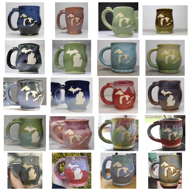 Design Your Own Michigan Mug 10/21 6-7:30