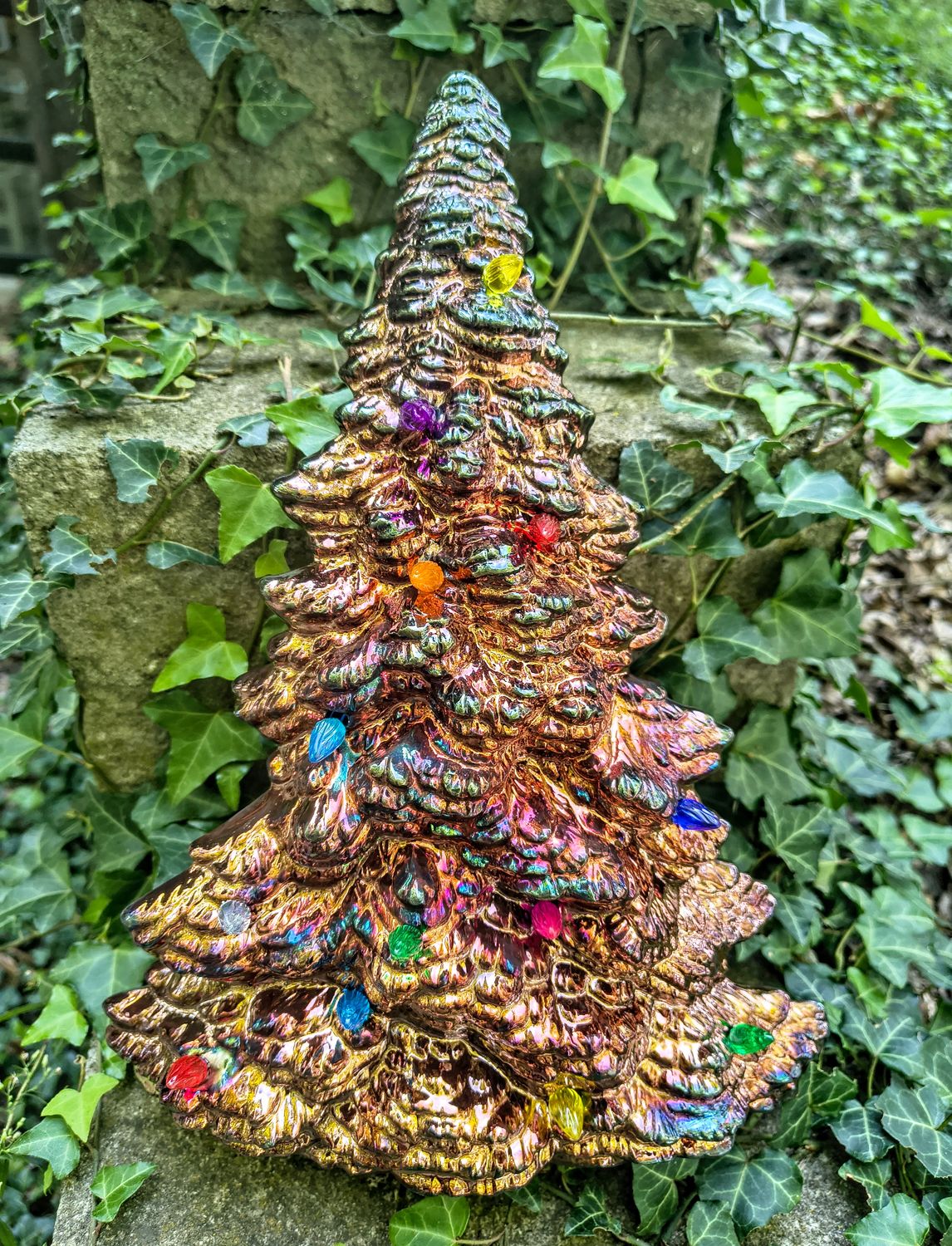 Raku  Luminary Tree 12/4