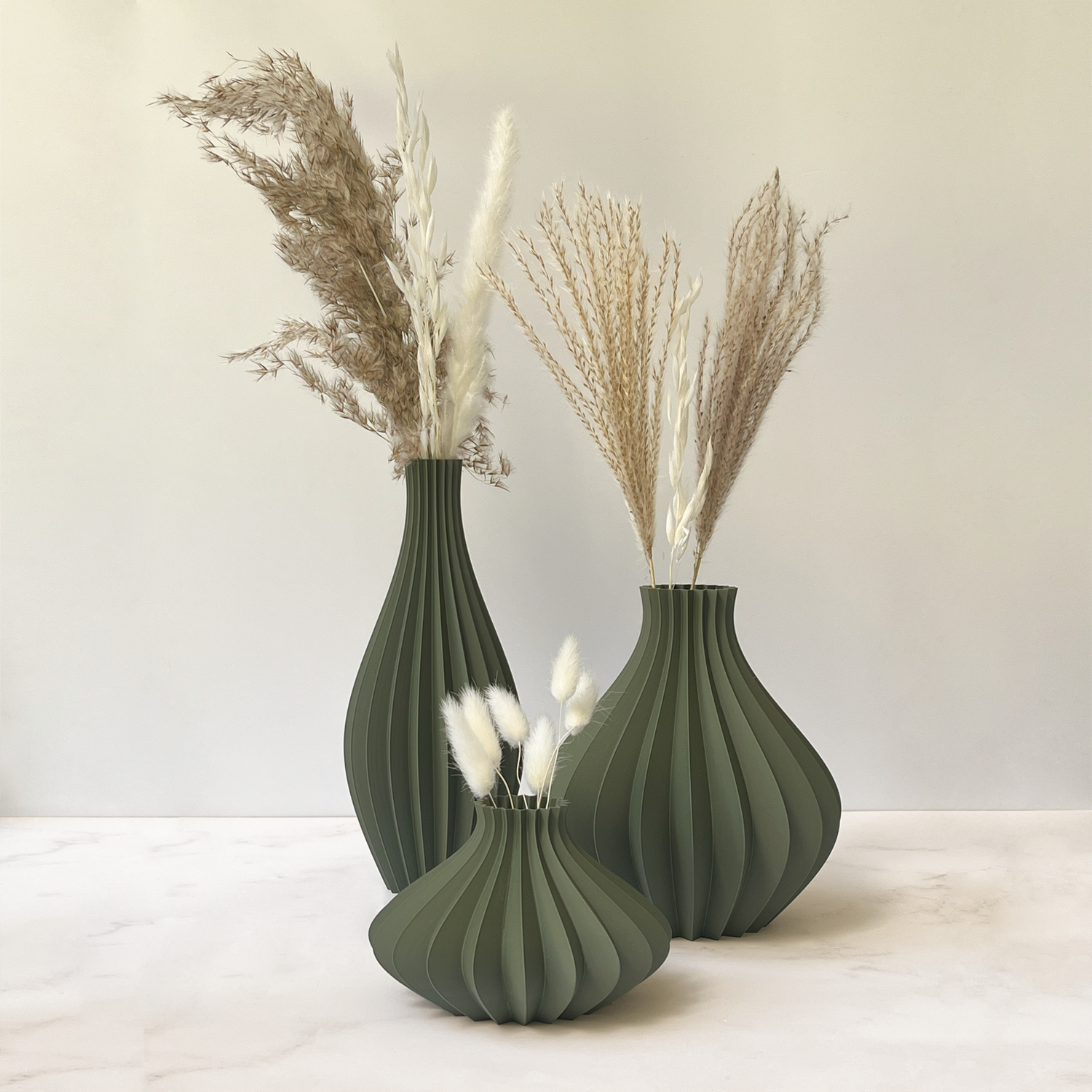 Set Onion Vase