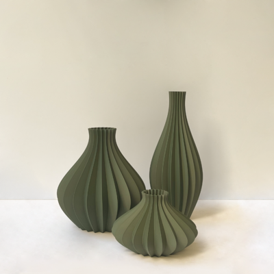 Set Onion Vase