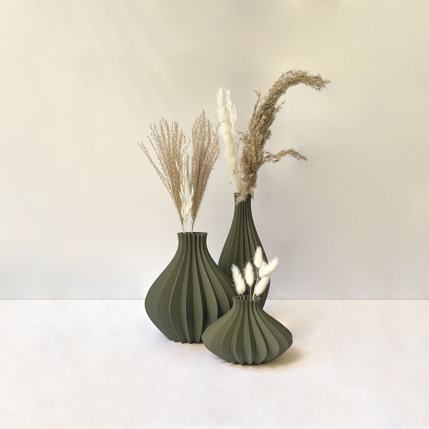 Set Onion Vase