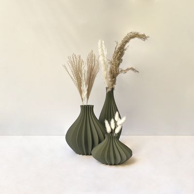 Set Onion Vase
