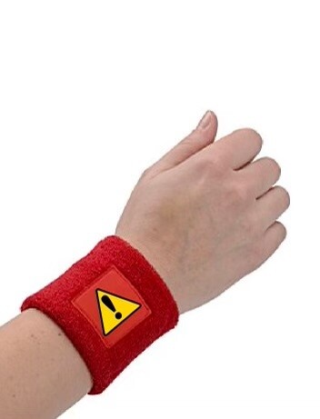 Obstacle Corpse wristband