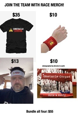 Merch Bundle w/ SIZE XL SHIRT
