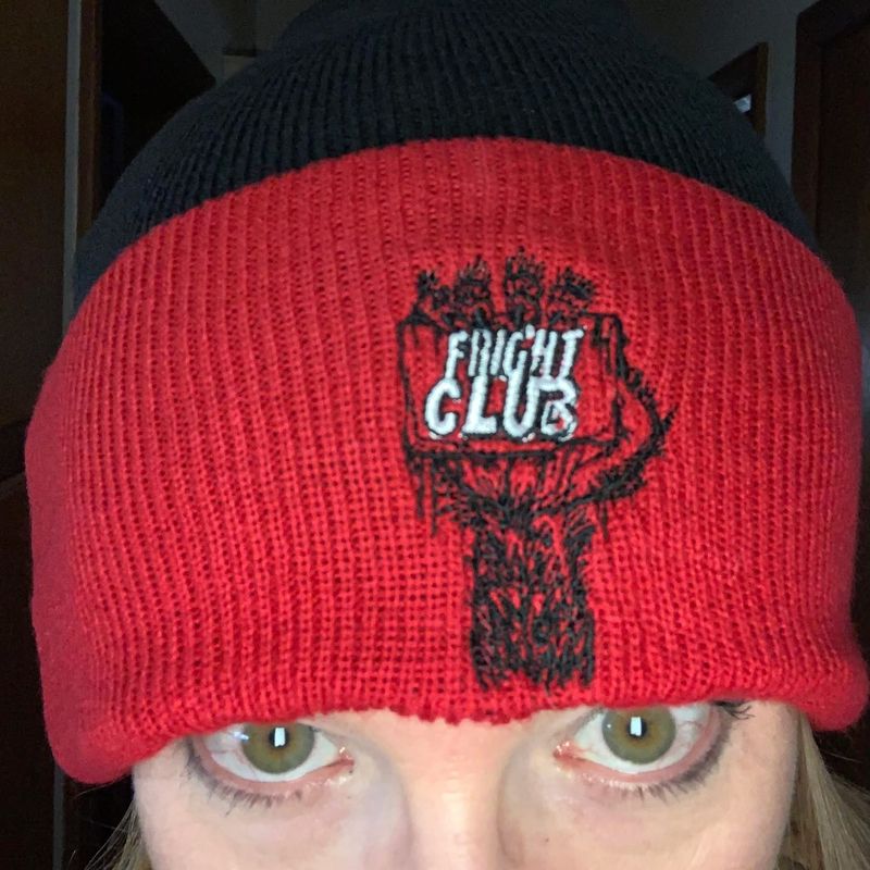 Fright Club Toboggan