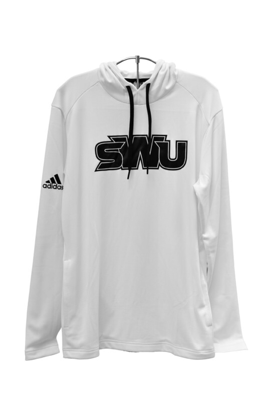 Adidas Mixed Media Hoodie