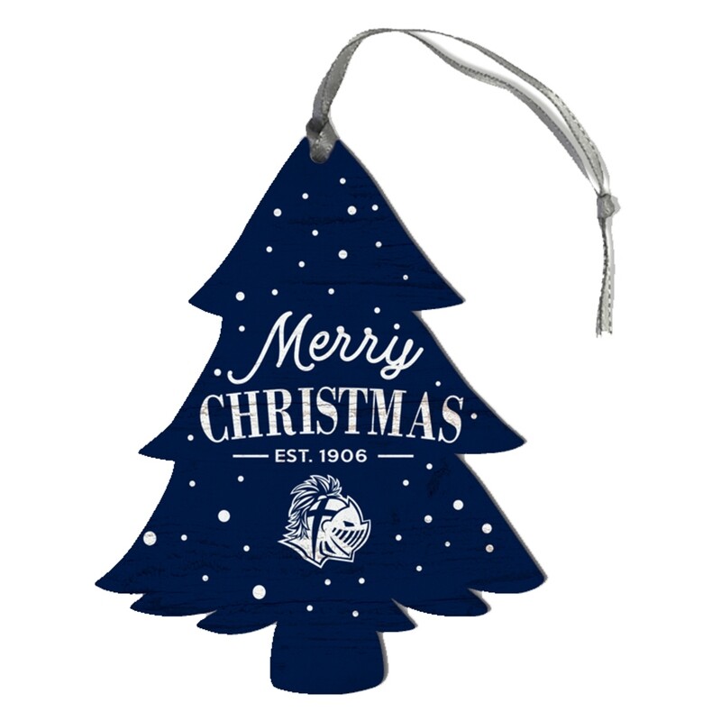 L2 Tree Ornament - Navy