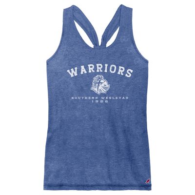 L2 Women&#39;s Racerback Tank - Royal