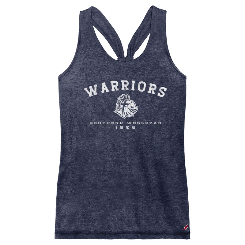 L2 Women&#39;s Racerback Tank - Navy