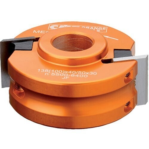 CMT 692.078.19 Universal Shaper Cutter Head, 3-1/8-Inch Diameter, 3/4-Inch Bore