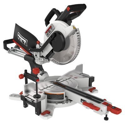 JT9-707210 Jet JMS-10X 10" Sliding Dual Bevel Compound Miter Saw