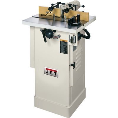 708320 Jet JWS-22CS Shaper 1-1/2HP 1PH 115/230V 1/2 " &  3/4" Spindle