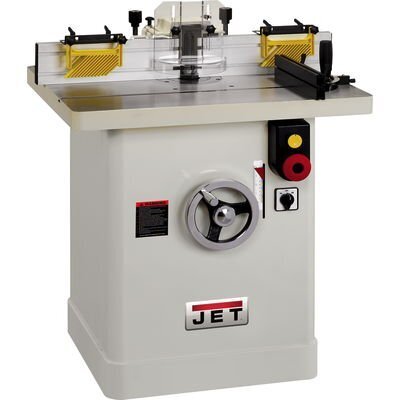 JT9-708326 Jet JWS-35X5-1 Industrial Shaper 5HP 1Ph 230V