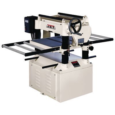 JT9-708528 Jet JWP-208-120" Straight Knife Planer 3HP 1PH 230V
