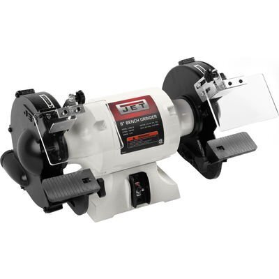 JT9-726101 Jet JWBG-8NW 8"WW Bench Grinder without Wheels1/2HP 115V