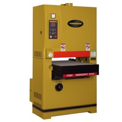 PM9-1790825 Powermatic WB-25 25" Wide Belt Sander 15HP 3PH 230/460V with DRO