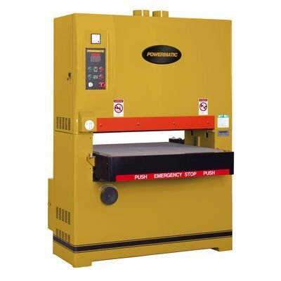 PM9-1790837 Powermatic WB-37 37" Wide Belt Sander 20HP 3PH 230/460V with DRO