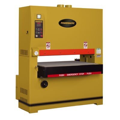 PM9-1790843 Powermatic WB-43 43" Wide Belt Sander 25HP 3PH 230/460V with DRO