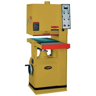 PM9-1791250 Powermatic 1632 Open End Belt Sander 5HP 1PH 230V