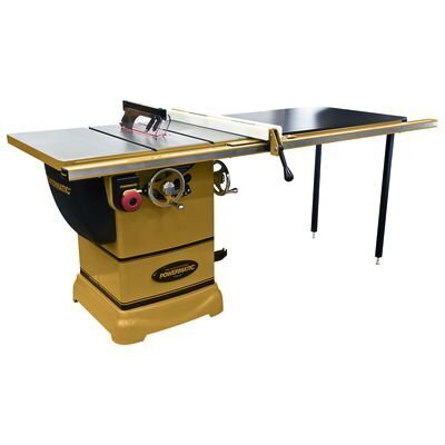PM9-1791001K Powermatic PM1000 1.75HP 1PH 115/230V With 52" Accu-Fence System