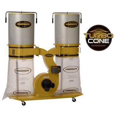 PM9-1792072K Powermatic PM1900TX-CK1 Dust Collector 3HP 1PH 230V 2-Micron Canister Kit
